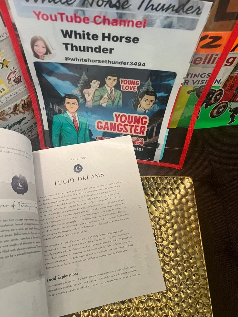 N/A hardcover book